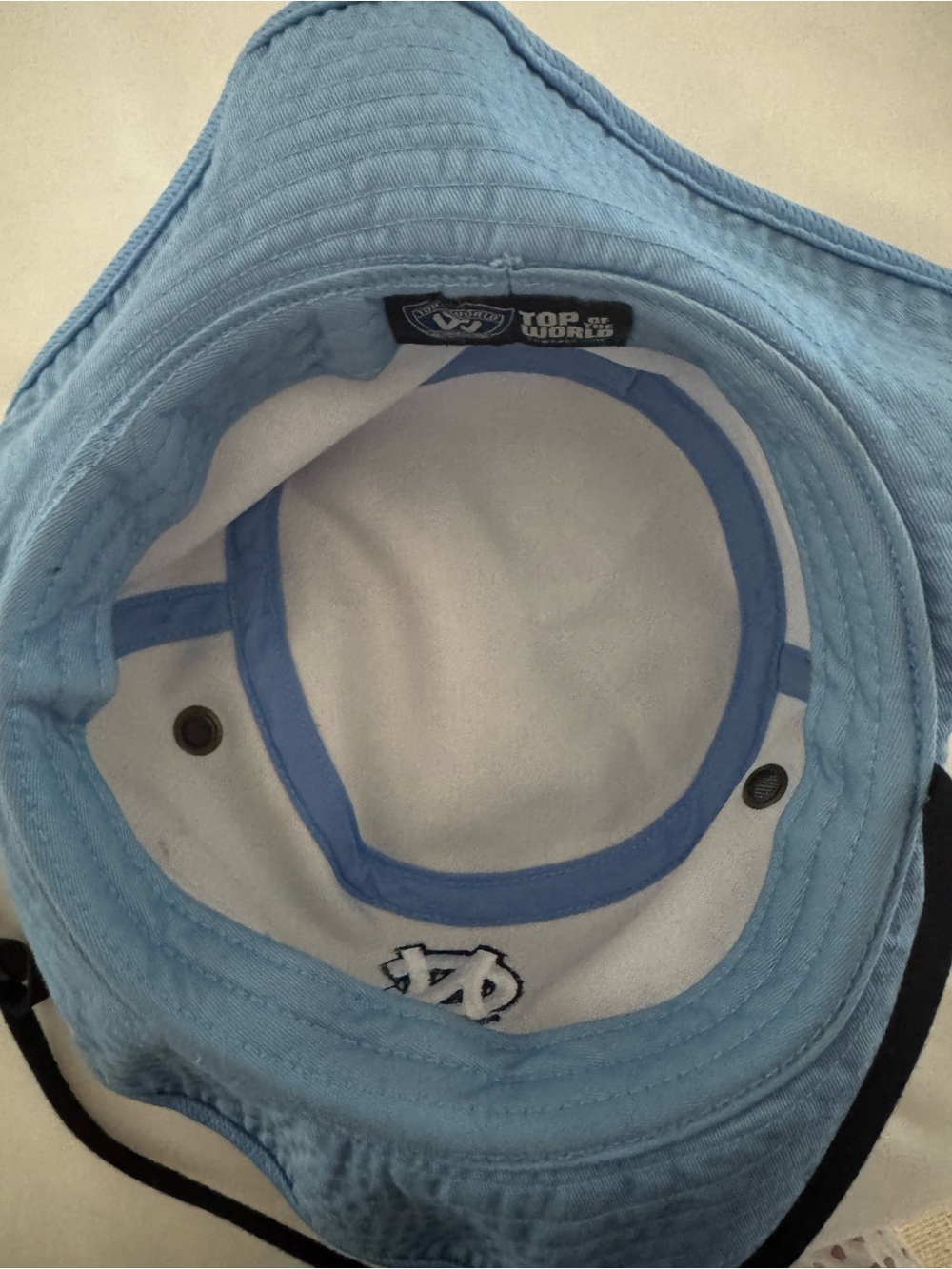 UNC North Carolina Carolina Blue Bucket Hat - Picture 4 of 4